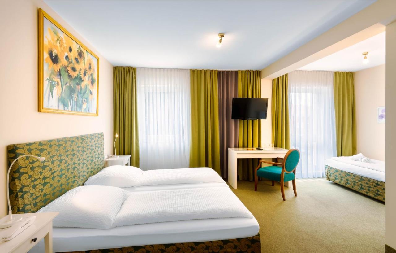 Alpha Hotel Hermann Von Salza Бад Лангензалца Екстериор снимка